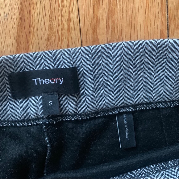 Theory Adbelle Grid & Chevron Pants - Picture 8 of 8
